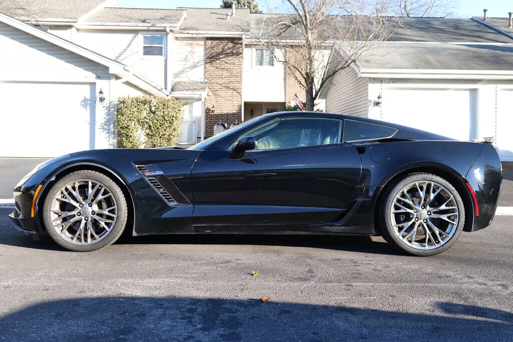 2015 Chevrolet Corvette Z06 3LZ Manual Coupe for sale